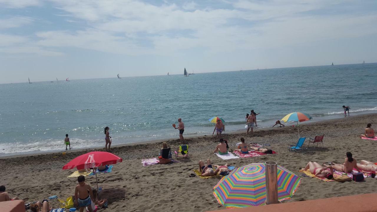 Apartamento Al Lado De La Playa เบนัลมาเดนา ภายนอก รูปภาพ
