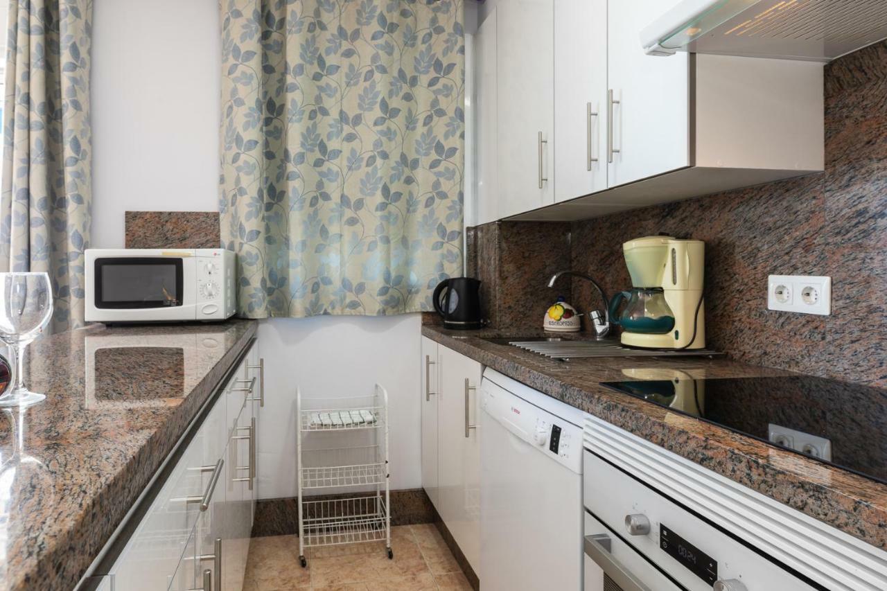 Apartamento Al Lado De La Playa เบนัลมาเดนา ภายนอก รูปภาพ